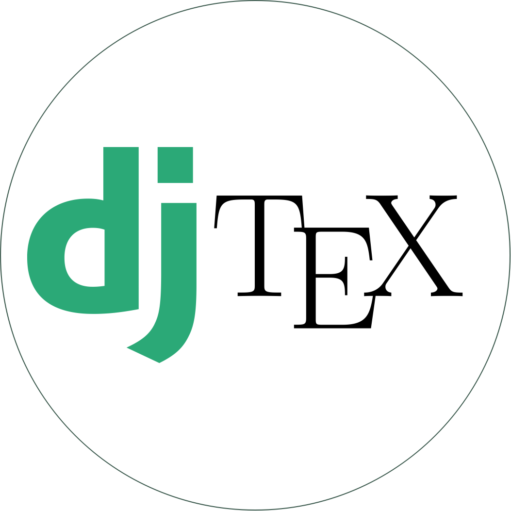 Django-Tex Syntax Highlighting
